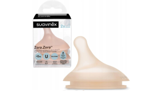 SUAVINEX SMOCZEK DO BUTELKI 2szt SU ADAPTACYJNY PRZEPŁYW