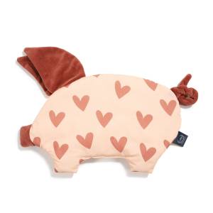 LA MILLOU PODUSZKA DO SPANIA DZIECIĘCA ŚWINKA HEARTBEAT PINK