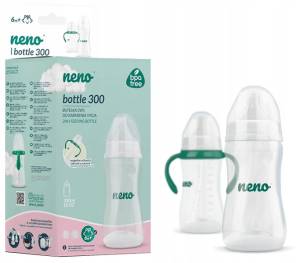 NENO BUTELKA 300ML DO KARMIENIA I NAUKI PICIA ANTYKOLKOWA (1)