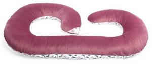 YOONCO PODUSZKA DLA KOBIET W CIĄŻY, PODUSZKA CIĄŻOWA XL FLOWER