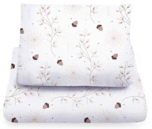 YOONCO POŚCIEL BAWEŁNIANA FOREST 135X100 CM