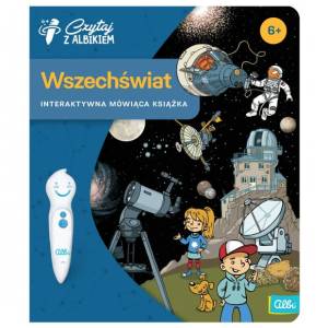 CZYTAJ Z ALBIKIEM WSZECHSWIAT KSIĄŻKA INTERAKTYWNA ALBI 6+