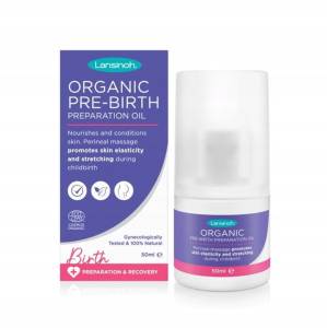 LANSINOH PERICARE PRZEDPORODOWY ORGANICZNY  OLEJEK DO MASAŻU KROCZA  50ML 