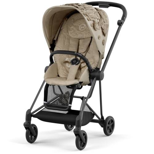 simply flowers beige cybex mios wózek spacerówka (1).jpeg