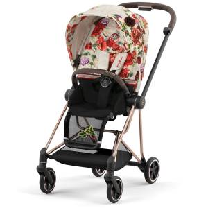 Cybex Mios 3.0 Wózek spacerówka / Spring Blossom Light