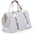 canvas offwhite torba mommy bag signature childhome (2).jpg