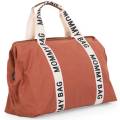 canvas terracotta torba mommy bag signature childhome (13).jpg