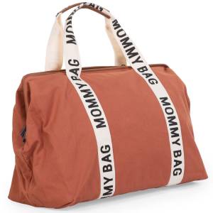 CHILDHOME TORBA MOMMY BAG NA AKCESORIA CANVAS TERRACOTTA