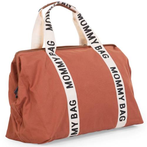 canvas terracotta torba mommy bag signature childhome (13).jpg