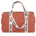 canvas terracotta torba mommy bag signature childhome (20).jpg