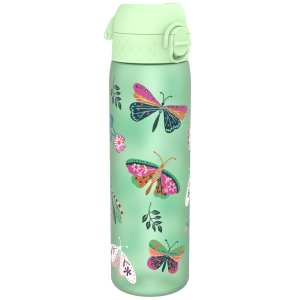 ION8 BIDON SPORTOWY TRITANOWY DLA DZIECI 500 ml WILD BUTTERFLIES