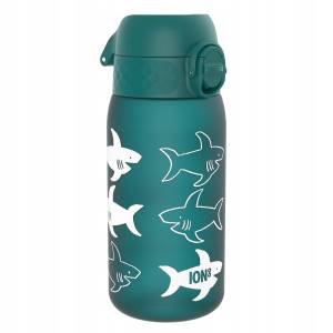 ION8 BIDON SPORTOWY TRITANOWY DLA DZIECI 400 mL SHARKS