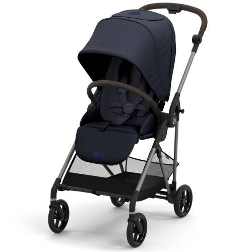 Ocean Blue cybex melio wózek spacerówka (1).jpeg