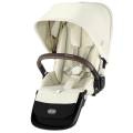 Seashell Beige Taupe Frame wózek cybex gazelle (23).jpeg
