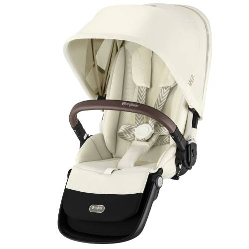 Seashell Beige Taupe Frame wózek cybex gazelle (23).jpeg