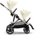 Seashell Beige Taupe Frame wózek cybex gazelle (25).jpeg