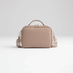 JOISSY TOREBKA TORBA DO WÓZKA DLA MAMY CROSSBODY VERA BLUSH BEIGE