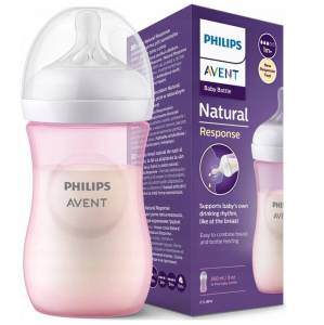 AVENT BUTELKA ANTYKOLKOWA NATURAL RESPONSE 260 ml