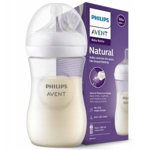 AVENT BUTELKA ANTYKOLKOWA NATURAL RESPONSE 260 ml
