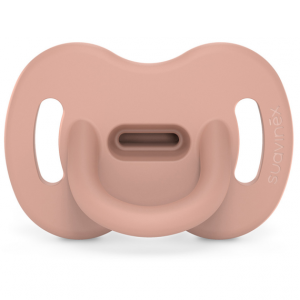 Suavinex silikonowy smoczek uspokajający fizjologiczny SX PRO 6-18M