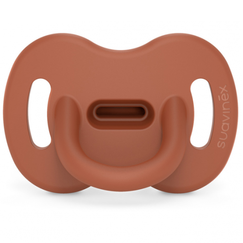 308088 ceglasty sauvinex smoczek silikonowy fizjologiczny ceglasy 6-18M (3).jpg