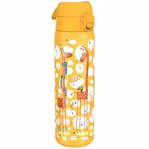 ION8 BIDON SPORTOWY STALOWY BIDON NA WODĘ 600 ML GIRAFFES BY DAY