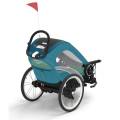 maliblue turquoise cybex zeno bike one box 2w1 przyczepka do roweru wózek spacerówka (3).jpeg