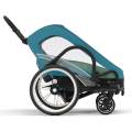 maliblue turquoise cybex zeno bike one box 2w1 przyczepka do roweru wózek spacerówka (5).jpeg