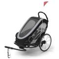 all black cybex zeno bike one box 2w1 przyczepka do roweru wózek spacerówka (1).jpeg