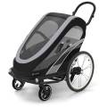 all black cybex zeno bike one box 2w1 przyczepka do roweru wózek spacerówka (2).jpeg