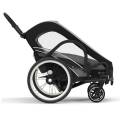 all black cybex zeno bike one box 2w1 przyczepka do roweru wózek spacerówka (5).jpeg