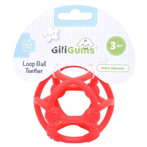 64224 piłka gryzak czerwona giligums 1.jpg