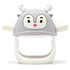 SMILY MIA GRYZAK SILIKONOWY RENIFER NA ZĄBKOWANIE 3M+