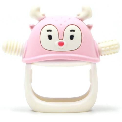 renifer light pink gryzak silikonowy smily mia 1.jpg