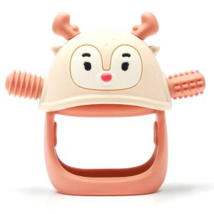 SMILY MIA GRYZAK SILIKONOWY RENIFER NA ZĄBKOWANIE 3M+