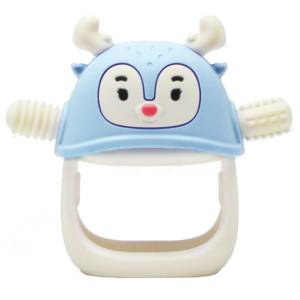SMILY MIA GRYZAK SILIKONOWY RENIFER NA ZĄBKOWANIE 3M+