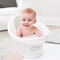 wanienka dla niemowlaka z odpływem baby white shnuggle 2.jpg