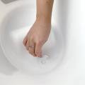 wanienka dla niemowlaka z odpływem baby white shnuggle 4.jpg