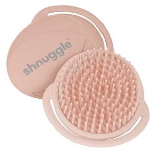 SHNUGGLE SILIKONOWA SZCZOTKA DO WŁOSÓW NIEMOWLĄT PINK