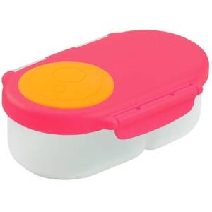B.Box Snackbox szczelny pojemnik na przekąski i jedzenie / Strawberry
