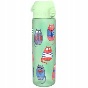 ION8 BIDON SPORTOWY TRITANOWY DLA DZIECI 500 ml CATS