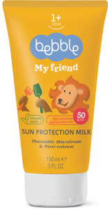 BEBBLE KREM DO OPALANIA SPF50 150ML OP. ZB. 24