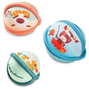 LILLIPUTIENS ZESTAW 3 PIŁECZEK DO KAPIELI FARMA  12M+