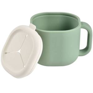 BEABA SILIKONOWY KUBEK NIEWYSYPEK NA PRZEKĄSKI