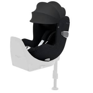 Cybex Sirona T i-Size obrotowy fotelik samochodowy 0-18 kg do bazy G / Sepia Black Plus