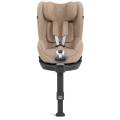 cozy beige plus cybex sirona T fotelik samochodowy do bazy cybex base T (4).jpeg