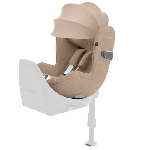 cozy beige plus cybex sirona T fotelik samochodowy do bazy cybex base T (7.jpg
