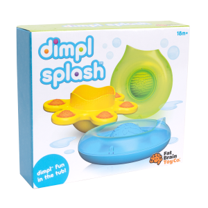 FAT BRAIN TOYS Bąbelki Kąpielowe Dimpl Splash 