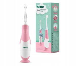 NENO DENTI ELEKTRONICZNA SZCZOTECZKA DO ZĘBÓW DLA DZIECI RÓŻOWA