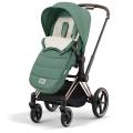 leaf green cybex śpiworek do wózka spacerowego platinium (4).jpeg